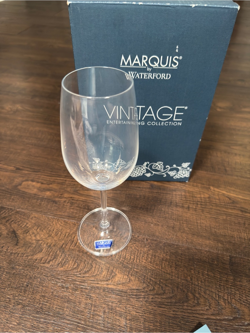 Set of 4 | Marquis by Waterford Vintage Clear White Wine Glasses - Picture 3 of 5